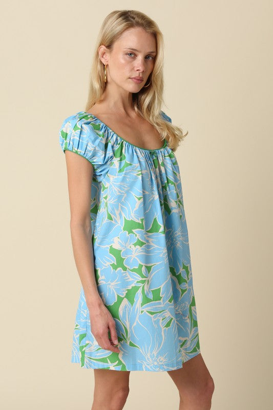 Cobblestone Stroll Dress