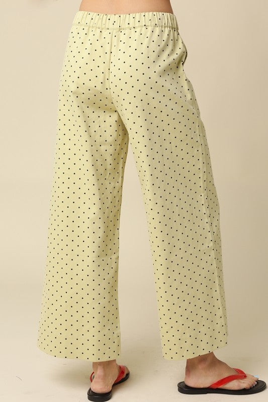 Bailey Polka Dot Pants