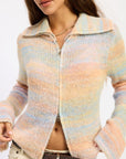 The Sweet Life Zip-Up Sweater