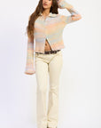 The Sweet Life Zip-Up Sweater