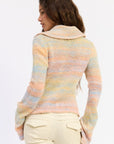 The Sweet Life Zip-Up Sweater