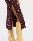 With Love Polka Dot Midi Dress