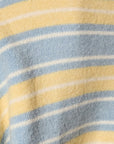 Stripe Society Cardigan- Blue & Yellow