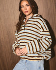 At Leisure Fleece Pullover