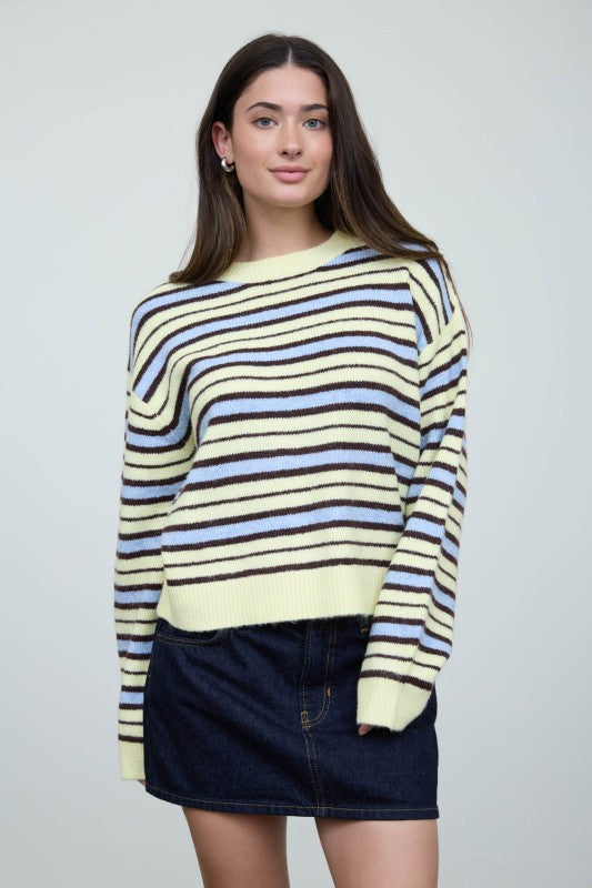 Sea &amp; Sky Sweater