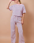 Sweet Tart Short Sleeve Sweatshirt