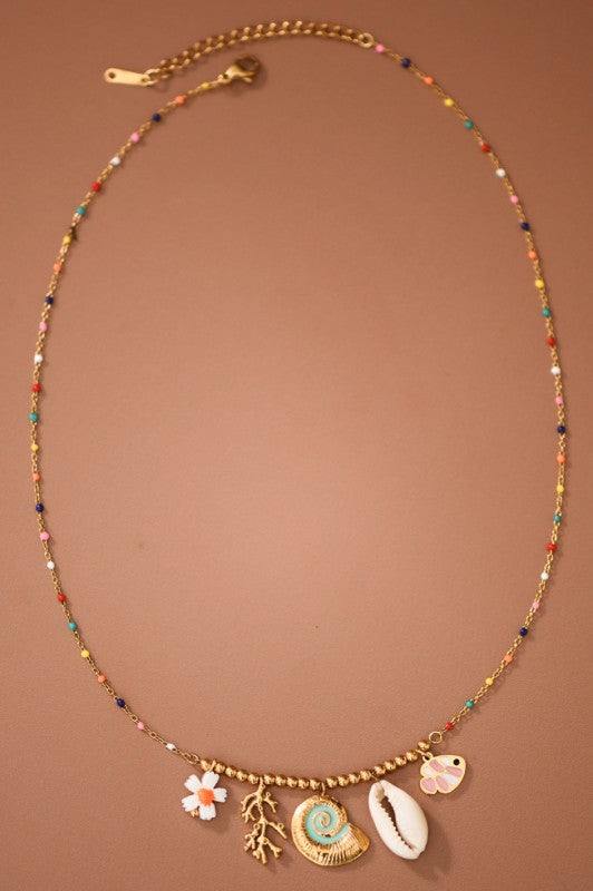 Delphine Necklace