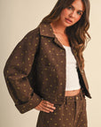 Good Company Ditsy Floral Jacket