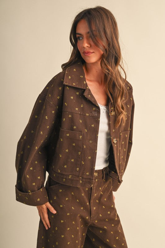 Good Company Ditsy Floral Jacket