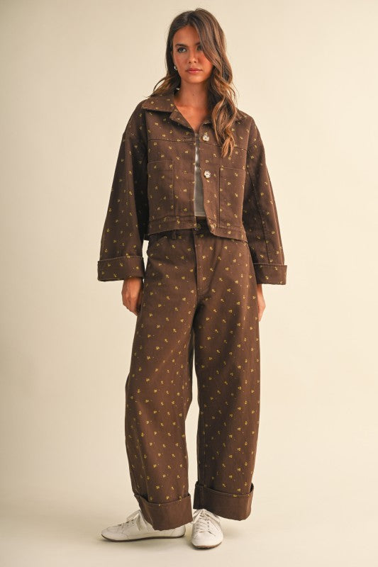 Good Company Folded Bottom Wide Leg Pants