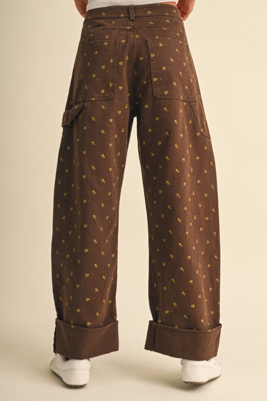 Good Company Folded Bottom Wide Leg Pants