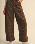 Good Company Folded Bottom Wide Leg Pants