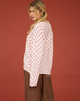 Here We Go Polka Dot Cardigan