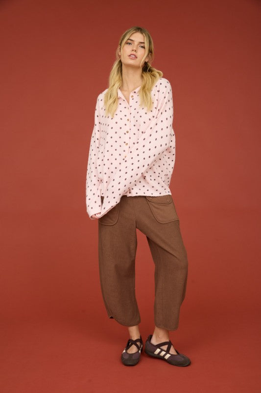Here We Go Polka Dot Cardigan