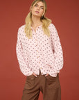 Here We Go Polka Dot Cardigan