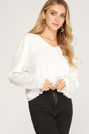 Keep On Moving Top- Off White