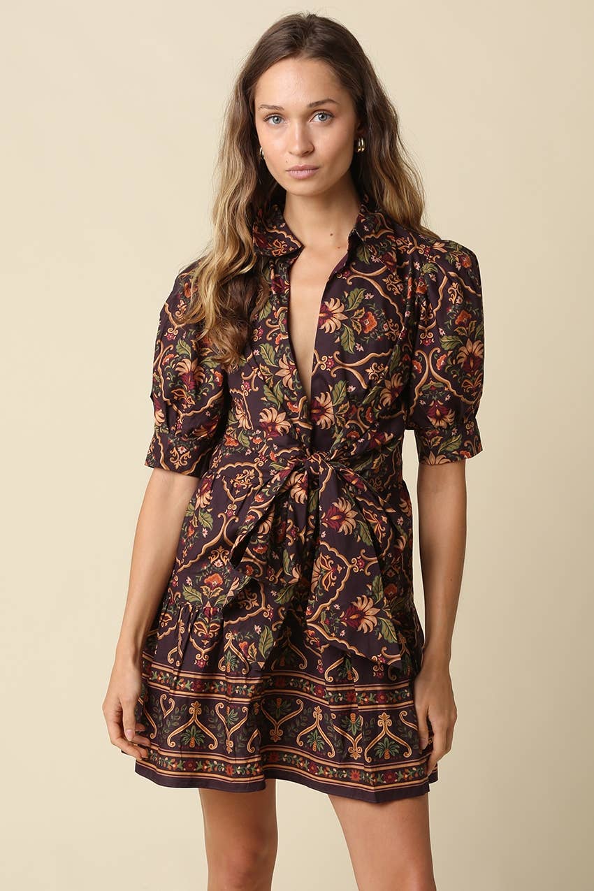 Fig &amp; Honey Mini Dress