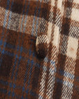 Plaid Mini Dress