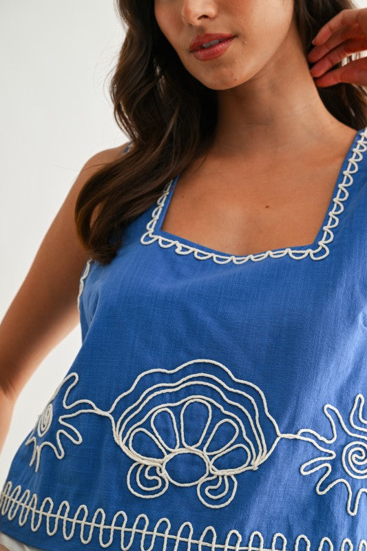 Drift Away Top