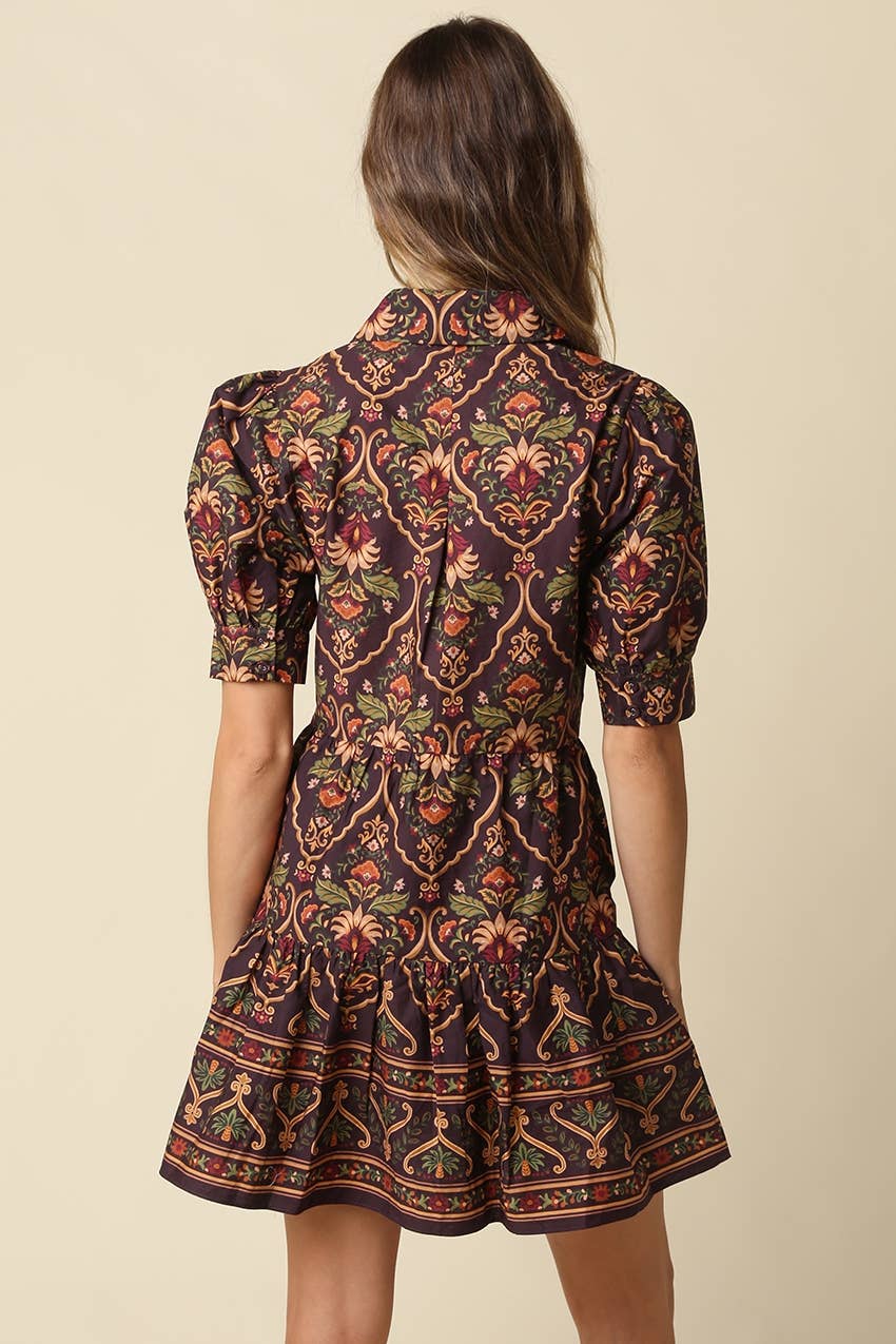 Fig &amp; Honey Mini Dress