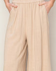 Harbor Point Pants- Sand