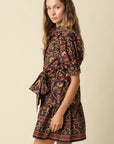 Fig & Honey Mini Dress