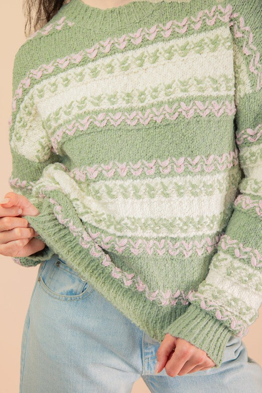 Seacliff Sage Sweater