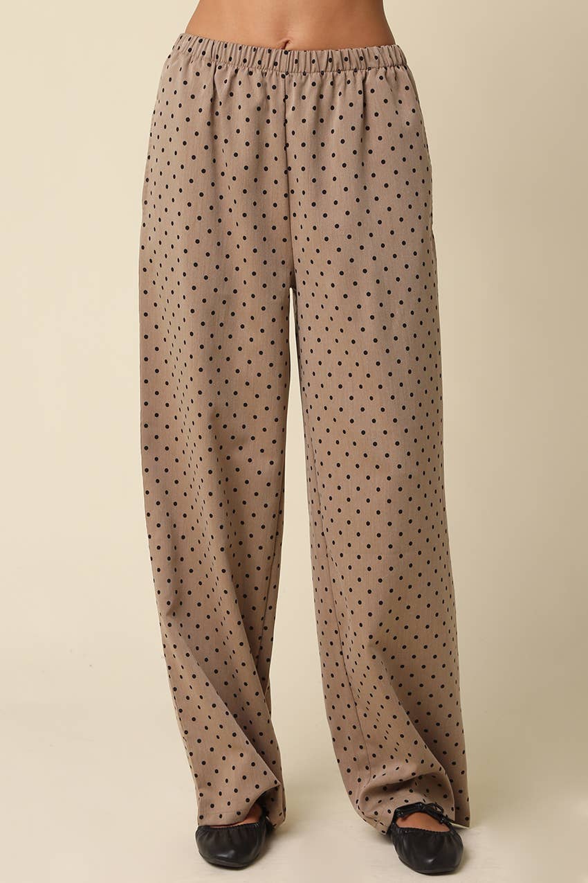 Look No Further Polka Dot Pants