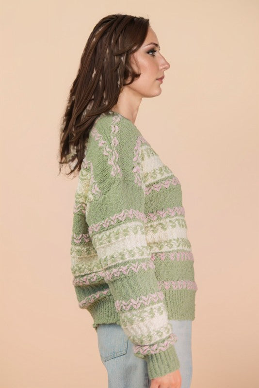 Seacliff Sage Sweater