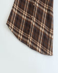 Plaid Mini Dress