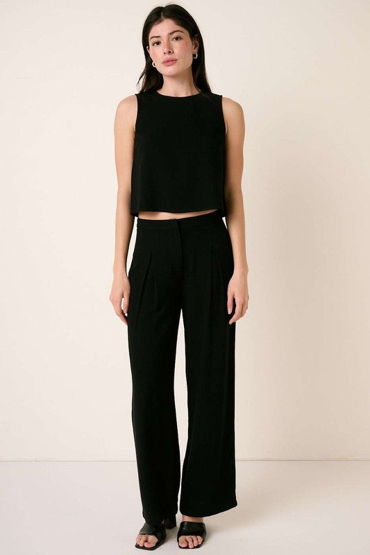 Black Linen Pants