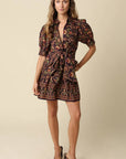 Fig & Honey Mini Dress