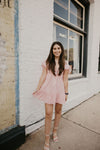 Happy Days Babydoll Dress-Pink