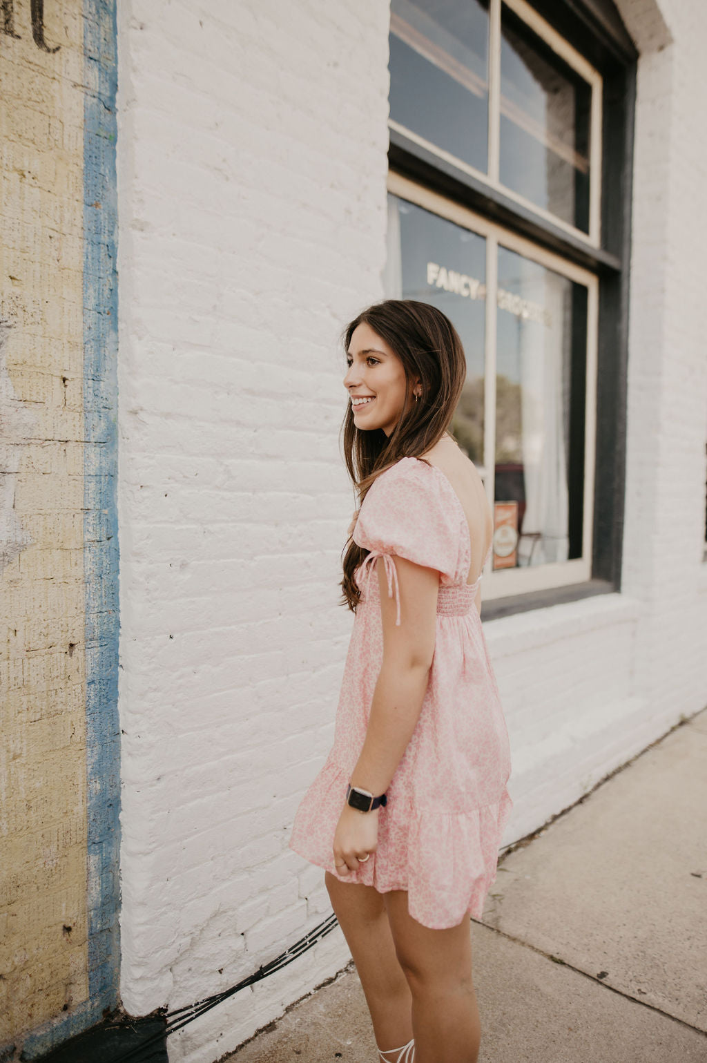 Happy Days Babydoll Dress-Pink – Evelyn Rose Boutique
