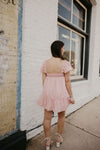 Happy Days Babydoll Dress-Pink