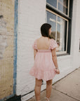 Happy Days Babydoll Dress-Pink