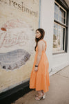 Midsummer Memories Dress- Orange