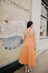 Midsummer Memories Dress- Orange