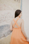Midsummer Memories Dress- Orange