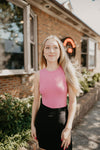 Madalynn Bodysuit-Magenta