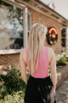 Madalynn Bodysuit-Magenta