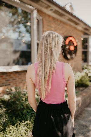 Madalynn Bodysuit-Magenta