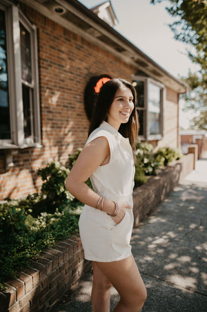 See You Around Romper