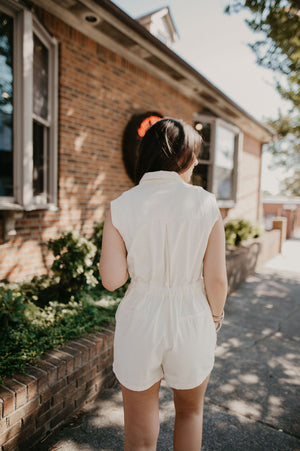 See You Around Romper