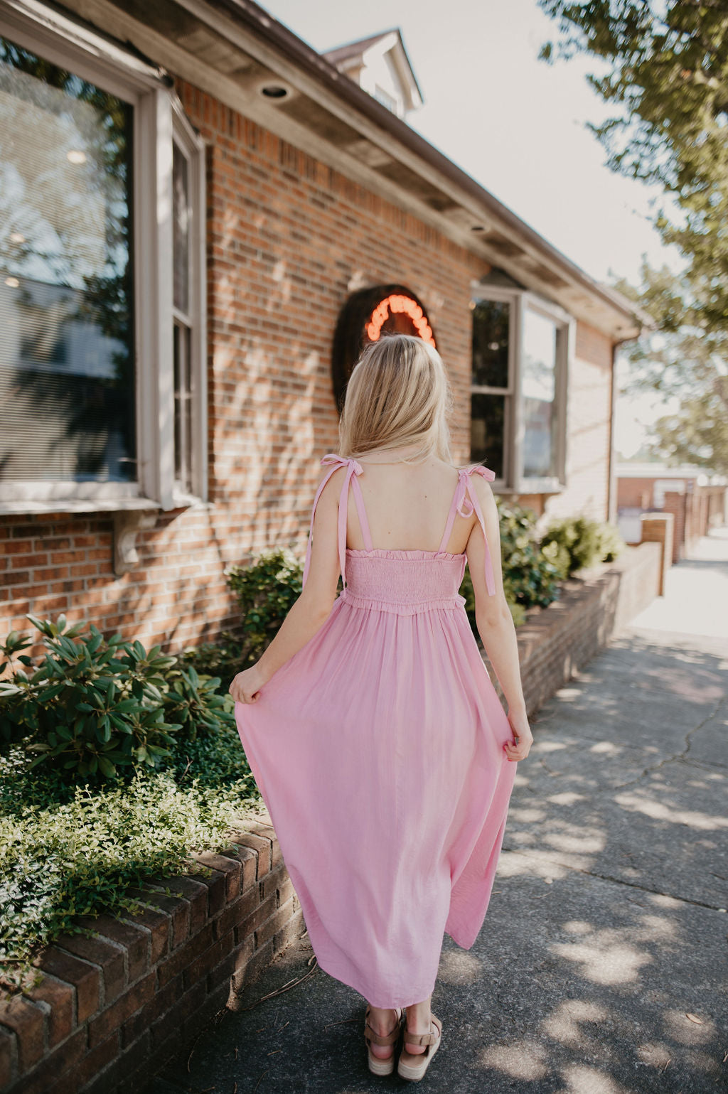 Carried Away Maxi Dress