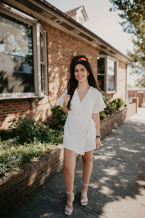 Play By The Rules Romper