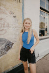 Madalynn Bodysuit- Blue