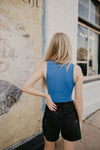 Madalynn Bodysuit- Blue