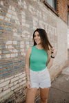 Madalynn Bodysuit- Light Green