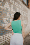 Madalynn Bodysuit- Light Green